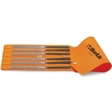 Set de 6 Limes de Précision Beta - Grain Très Fin