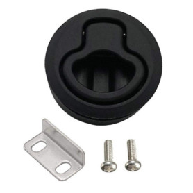 Loquet encastré rond en plastique 2" pour bateau et RV - Buwei
