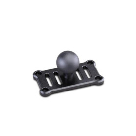 Adaptateur en Aluminium Midland avec Boule RAM pour Guidon de Moto