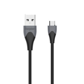 Câble Micro-USB Energizer 1,2 m - Chargeur Rapide Noir pour Smartphones et Tablettes