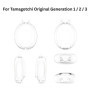 Coque de Protection Transparente pour Tamagotchi Original - Générations 1 à 3