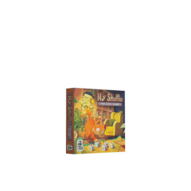 My Shelfie - The Dice Game : Version Simplifiée du Célèbre Jeu de Réorganisation