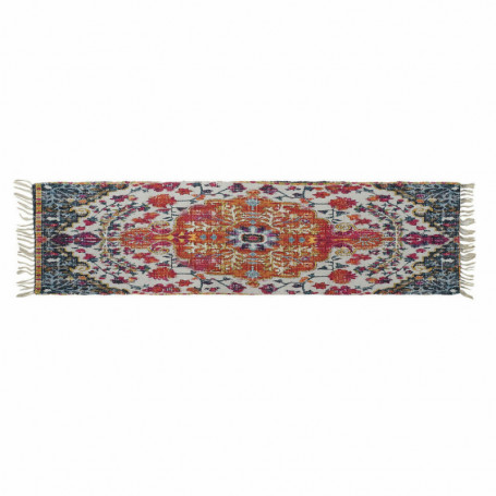 Tapis DKD Home Decor Coton Multicouleur Chenille (60 x 240 x 1 cm) 92,99 €