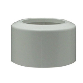 Rosace Articulée en PVC pour WC 110 mm - Cornat Blanc