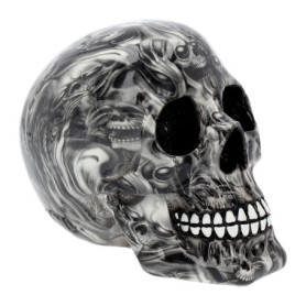 Figurine Crâne Souriant Soul Blanc 19 cm - Nemesis Now