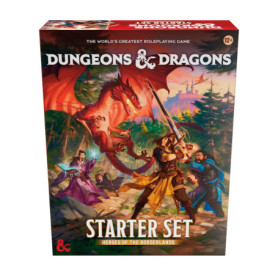 Dungeons & Dragons - Heroes of The Borderlands : Set de Démarrage Aventure