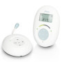 Alecto DBX120 Babyphone Audio DECT - Écoute-bébé Sécurisé avec Interphone et Berceuses
