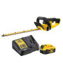 Taille-Haies Électrique DeWalt XR 18V avec Batterie 5Ah et Chargeur - Lame 55cm