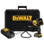 Caméra d'inspection DEWALT 10,8V avec écran détachable et enregistrement SD