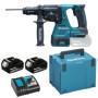Perforateur Burineur Makita DHR243RTJ 18V avec Batteries 5.0Ah