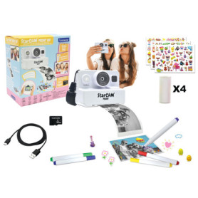 Appareil Photo Lexibook StarCAM Print HD avec Imprimante Instantanée