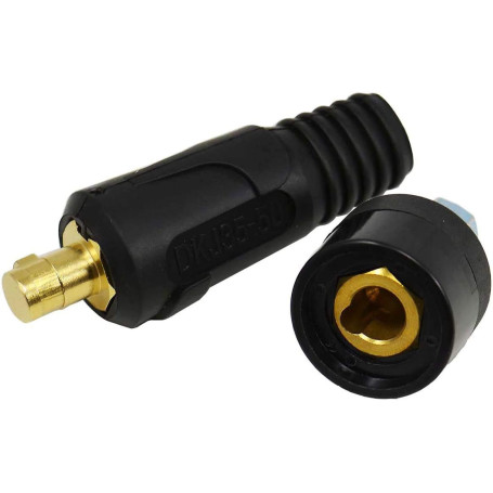 Câble de Soudage TIG RIVERWELD avec Connecteurs Euro 315A - Lot de 2