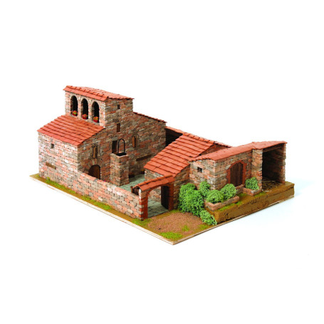 Maquette Maison Rustica 7 - Kit de Construction Méditerranéen