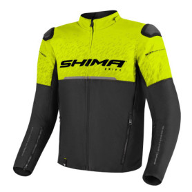 Blouson Moto Légère SHIMA DRIFT pour Homme - Veste Respirante avec Protections CE