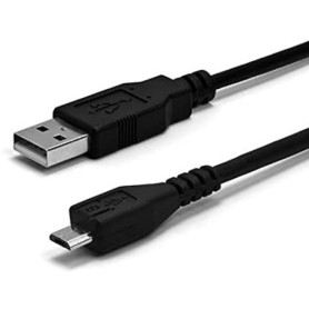 Câble USB de Charge et Transfert pour Appareils Photo Sony - 2m