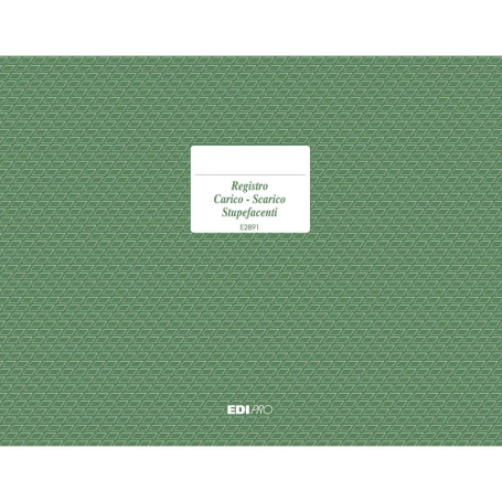 Registre de Charge et Décharge pour Vétérinaires - EDI PRO E2891