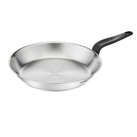 Poêle Tefal Primary 30cm en Acier Inoxydable - Résultats Croustillants