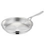 Poêle Tefal Jamie Oliver Cook' Smart 24 cm en Inox pour Induction