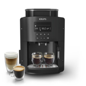 Machine à Espresso Automatique Krups Essential Noir