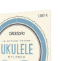 Cordes pour Ukulélé Ténor D'Addario EJ88T-6 en Nyltech