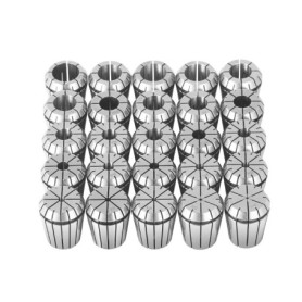 VEVOR Kit de 25 Pinces de Serrage à Ressort ER32 pour Machines CNC