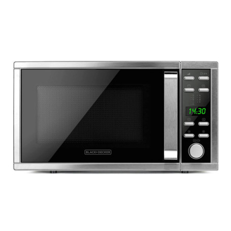 Micro-ondes BLACK+DECKER BXMY901E 900W avec Grill et Convection - 25L