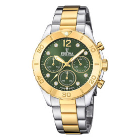 Montre Femme Festina Boyfriend Multicolore en Acier Inoxydable