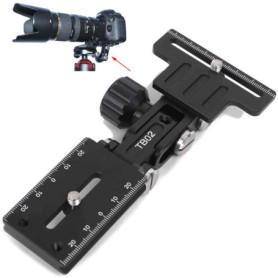 Support de mise au point rétractable iShoot pour appareil photo et téléobjectif