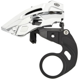 Dérailleur Avant Shimano SLX FD-M660 3 Vitesses Noir/Argent pour VTT