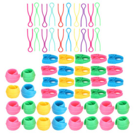 Pince à Canette en Silicone pour Machine à Coudre - Set de 2 Accessoires de Couture