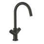 Mitigeur de Cuisine Monocommande Fern Easyfit Noir par Bristan