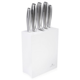 Bloc de Couteaux Modern en Acier Inoxydable - Gerlach 1760