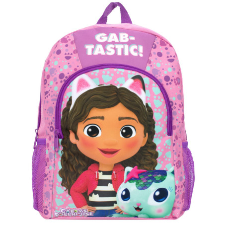 Sac à Dos Gabby's Dollhouse pour Filles - Rose et Violet
