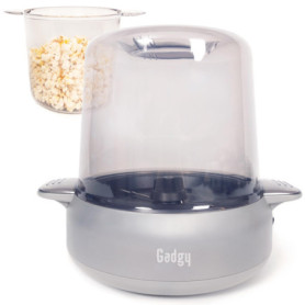 Machine à Pop Corn Premium Gadgy 4.5L - Popcorn Croustillant en Quelques Minutes