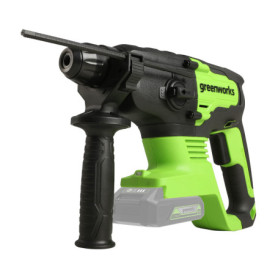Perceuse Perforateur Sans Fil Greenworks GD24SDS2 - Marteau-Piqueur Puissant