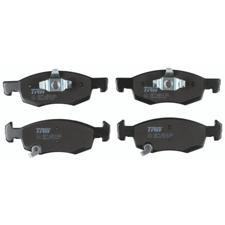 Kit de Plaquettes de Frein TRW GDB2099 pour Opel Corsa E - Essieu Avant