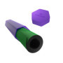 Tube de Rangement Playmat Violet pour Tapis de Jeu - Protection et Organisation