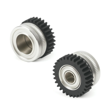 Kit d'Engrenages d'Extrusion Creality pour Imprimantes 3D K1 et Ender