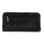 Porte-monnaie GUESS Giully Zip Around Noir élégant