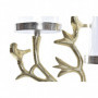 Pot à Bougie DKD Home Decor Verre Doré Aluminium Oiseaux (29 x 15 x 48 cm) 104,99 €