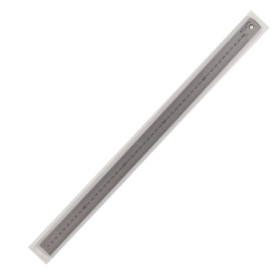 Réglet en Acier Flexible Double Face 50cm - Précision et Durabilité