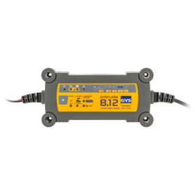 GYSFLASH 8.12 - Chargeur Intelligent pour Batteries 12V avec Désulfatation