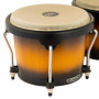 Bongos Meinl Percussion Headliner en Chêne Siam - 6,75 et 8 pouces avec Clé d'Accord