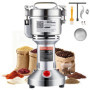 Moulin à Épices Électrique VEVOR 300 g en Acier Inoxydable