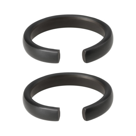 EMSea Bagues de Retenue d'Impact 9,5 mm pour Clés à Chocs Milwaukee