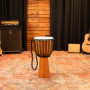 Djembe Meinl Percussion Nile en Acajou avec Peau de Chèvre - 12 pouces