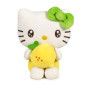 Peluche Hello Kitty Macédoine - Douceur Colorée de 22 cm