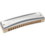 Harmonica Hohner Edelweiss 32 en Do Majeur - Sonorité Chaleureuse
