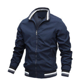 Veste Sport Décontractée pour Hommes - Printemps et Automne