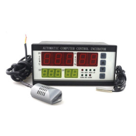 Contrôleur d'Incubation Automatique Xm-18 - Thermostat Multifonction